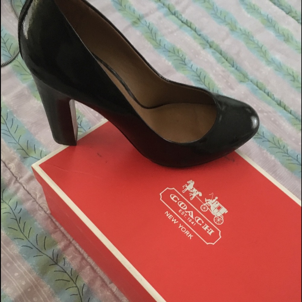 Coach heels
